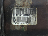 2017-2017 Chevrolet Traverse Axle Shaft Front Passenger Cv C/v - Oemusedautoparts1.com