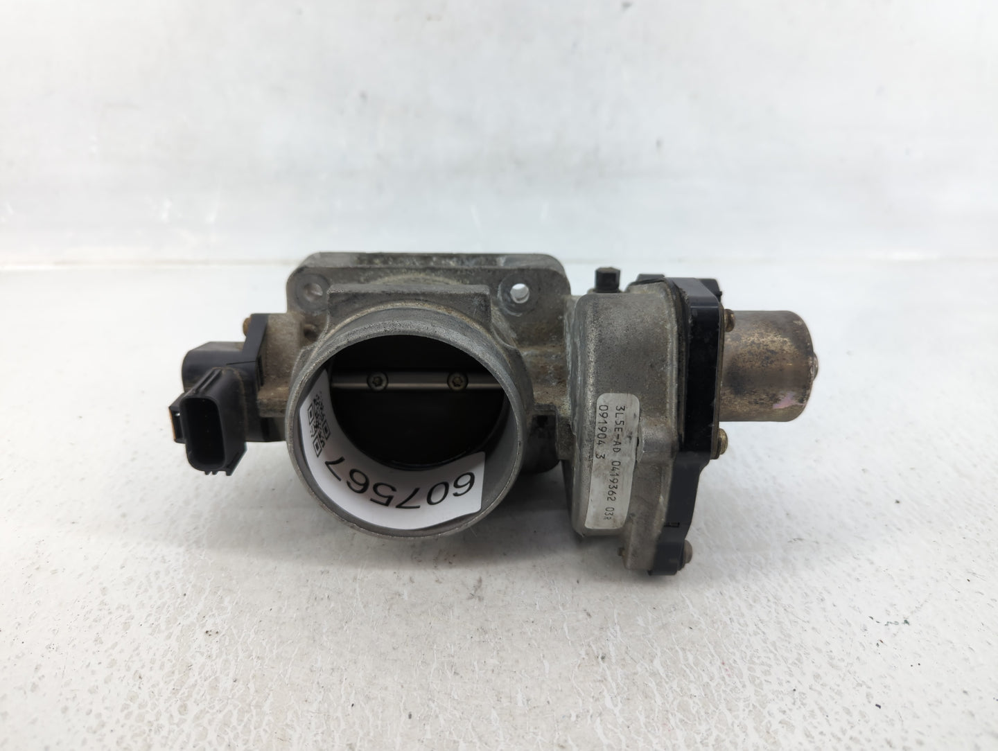 2010 Chevrolet Traverse Throttle Body P/N:0419362 3L5E-AD Fits Fits 2007 2008 2009 2011 OEM Used Auto Parts - Oemusedautopar