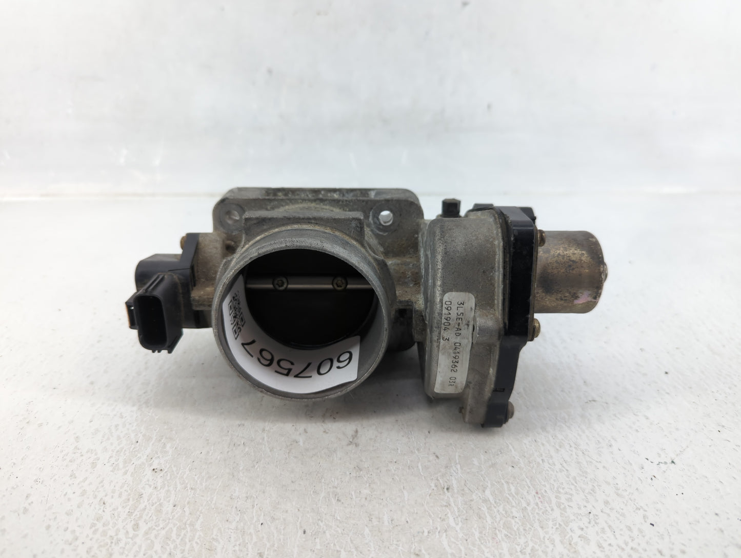 2010 Chevrolet Traverse Throttle Body P/N:0419362 3L5E-AD Fits Fits 2007 2008 2009 2011 OEM Used Auto Parts - Oemusedautopar