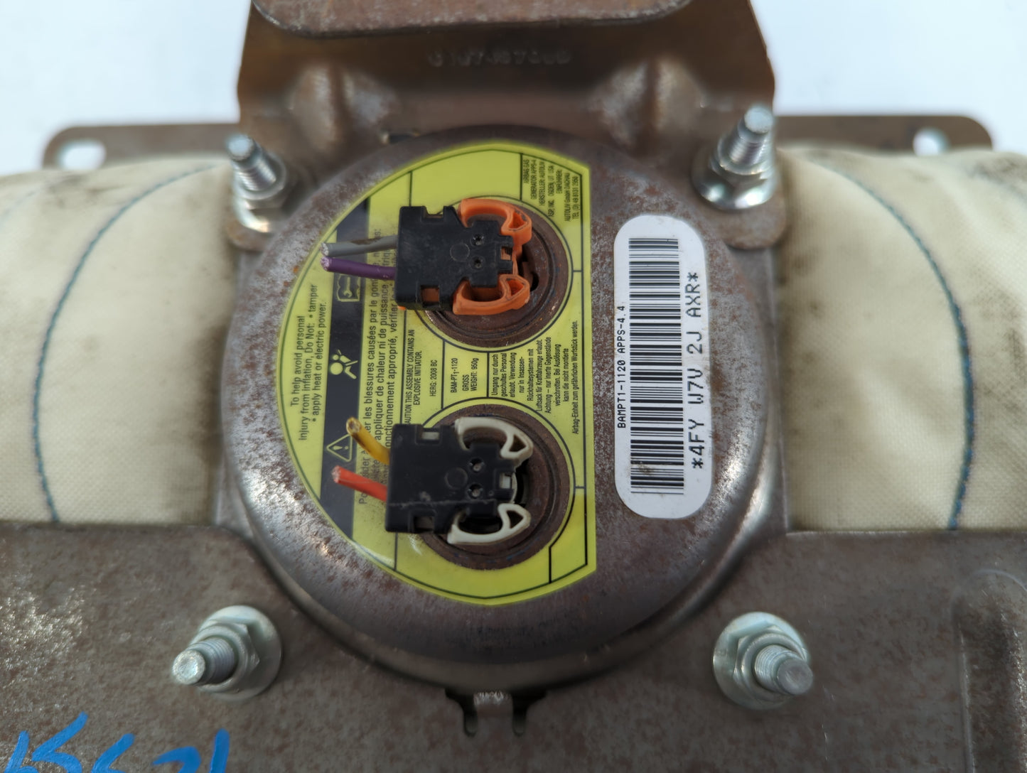 2009-2010 Chevrolet Traverse Air Bag Passenger Right Dashboard Oem - Oemusedautoparts1.com