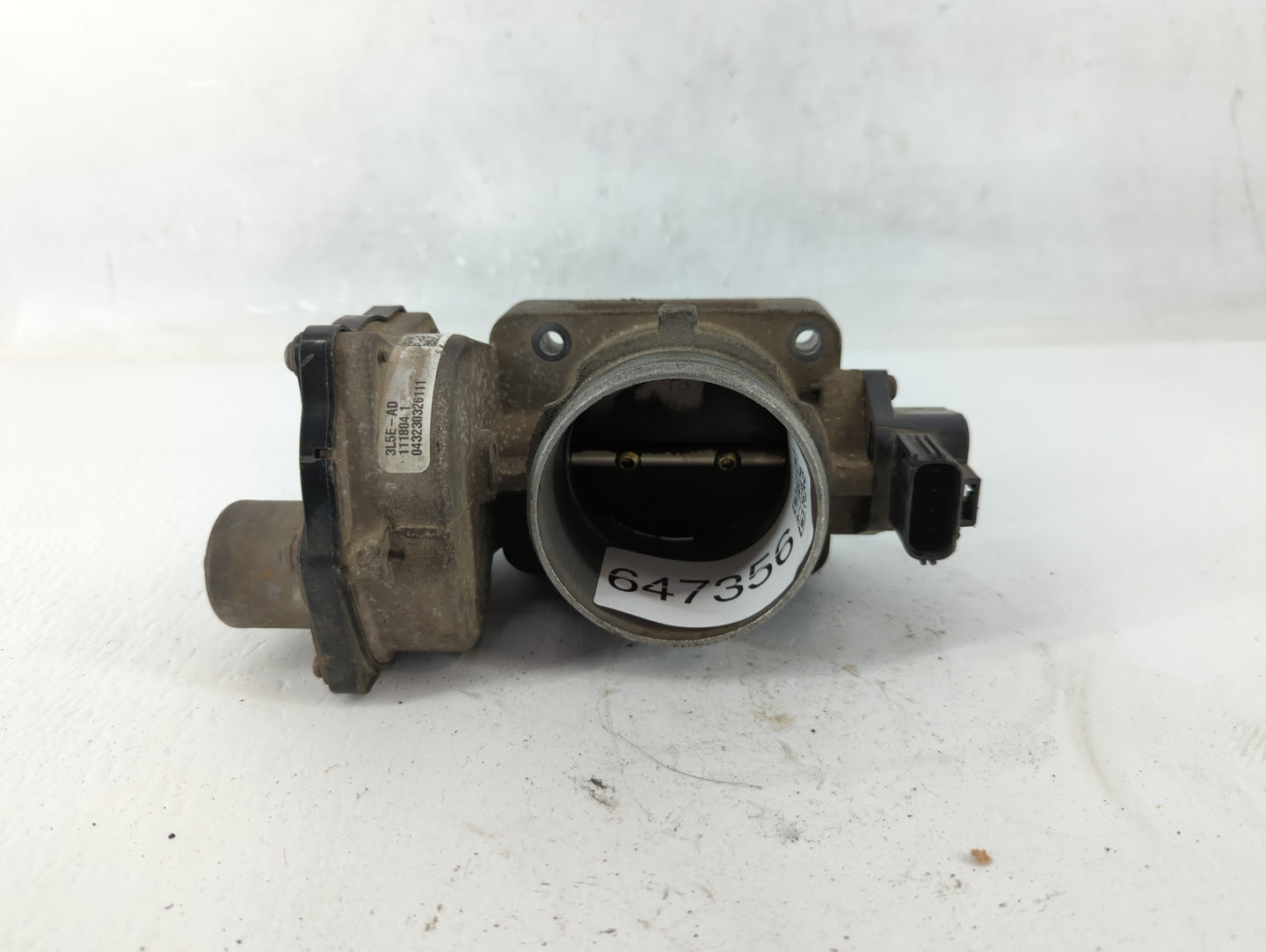 2010 Chevrolet Traverse Throttle Body P/N:043230326111 111804 1, 3L5E-AD Fits Fits 2007 2008 2009 2011 OEM Used Auto Parts -