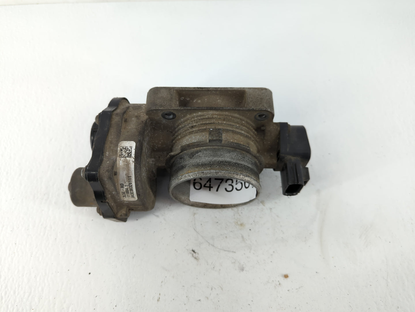 2010 Chevrolet Traverse Throttle Body P/N:043230326111 111804 1, 3L5E-AD Fits Fits 2007 2008 2009 2011 OEM Used Auto Parts -