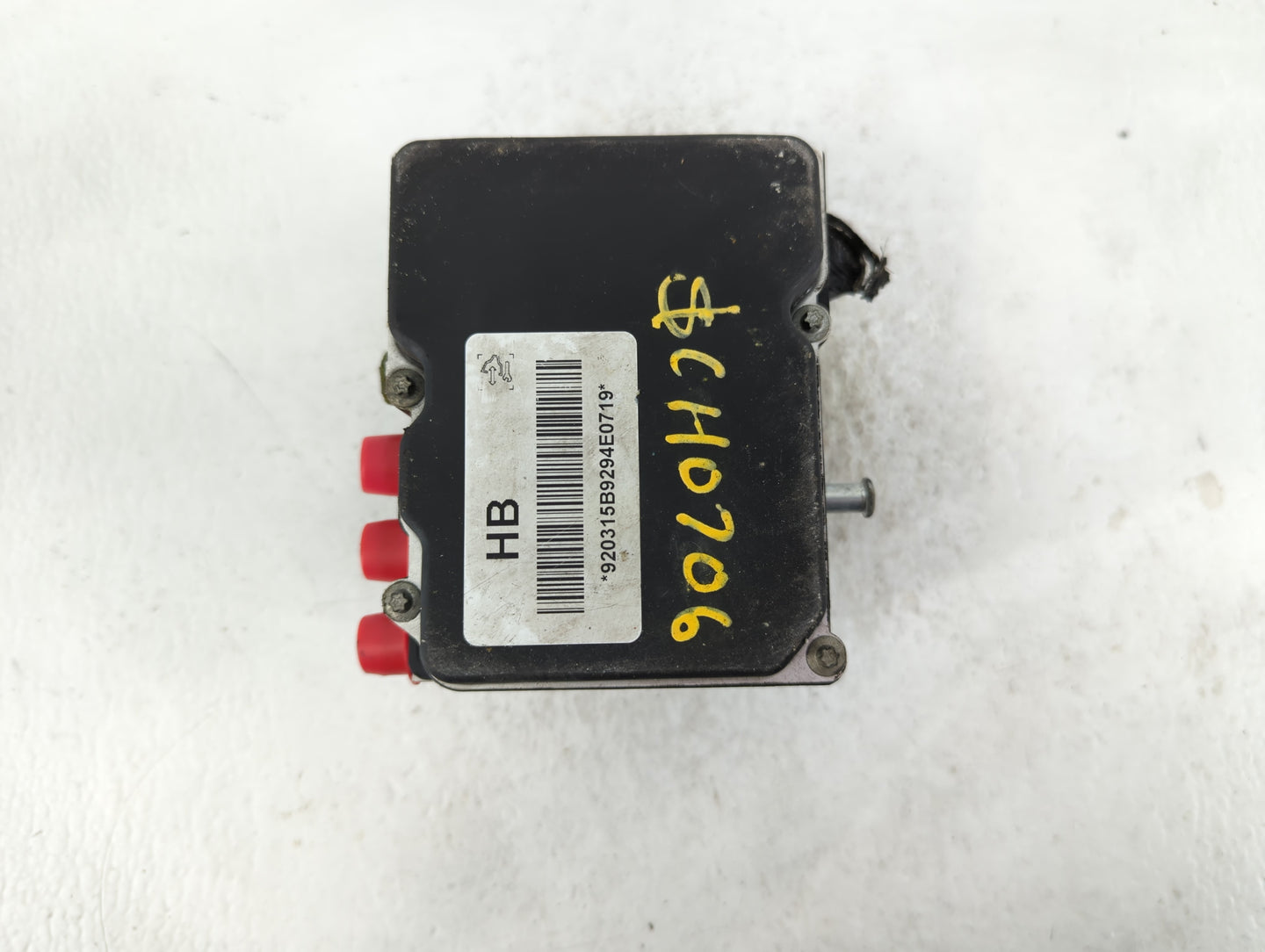 2010 Chevrolet Traverse ABS Pump Control Module Replacement P/N:25840315 0 265 230 111 01 Fits OEM Used Auto Parts - Oemused