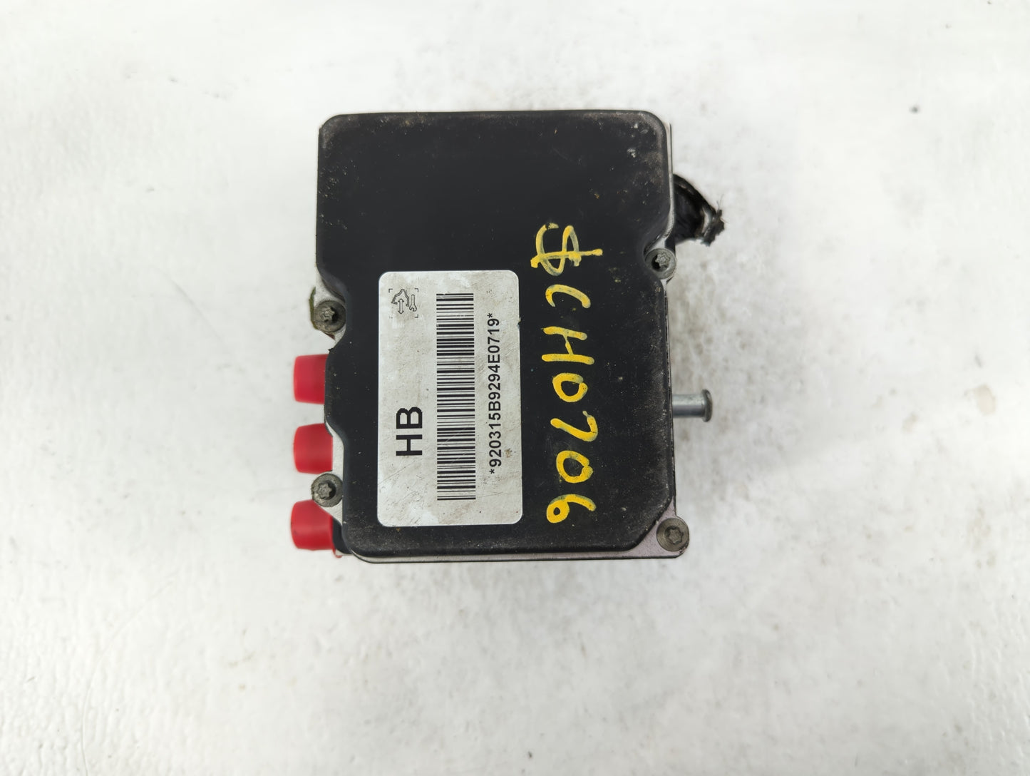 2010 Chevrolet Traverse ABS Pump Control Module Replacement P/N:25840315 0 265 230 111 01 Fits OEM Used Auto Parts - Oemused