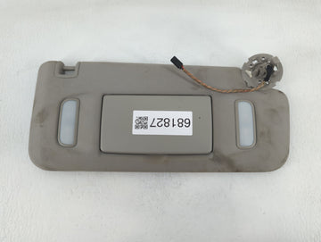 2010 Chevrolet Traverse Sun Visor Shade Replacement Passenger Right Mirror Fits OEM Used Auto Parts