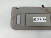 2010 Chevrolet Traverse Sun Visor Shade Replacement Passenger Right Mirror Fits OEM Used Auto Parts - Oemusedautoparts1.com