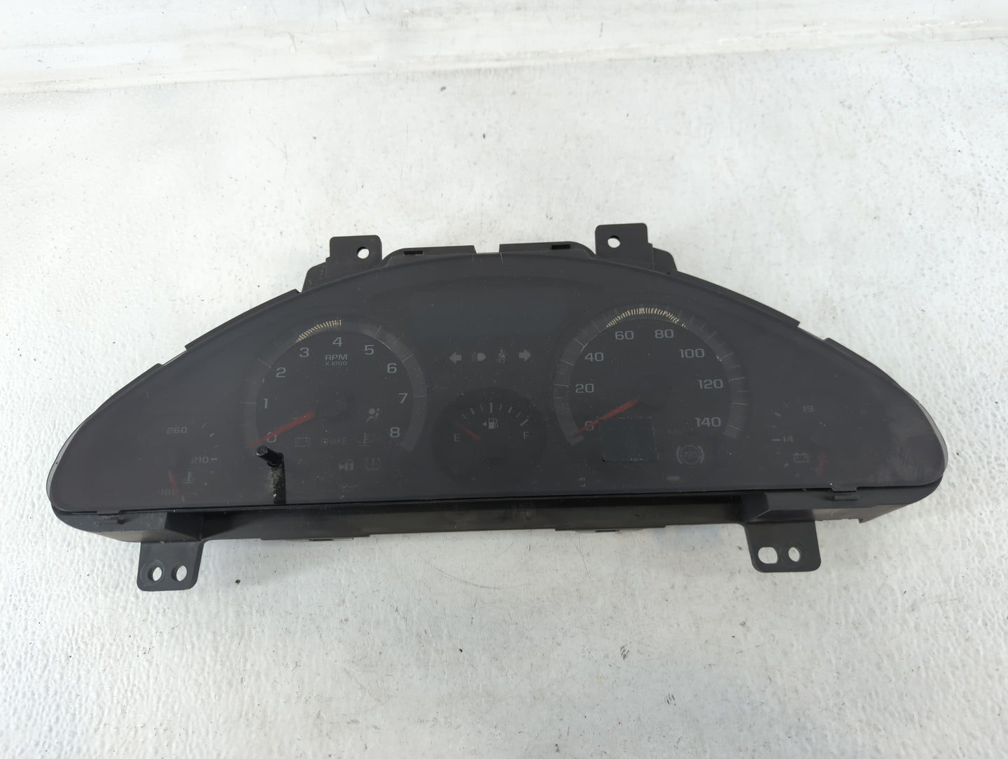 2010 Chevrolet Traverse Instrument Cluster Speedometer Gauges P/N:28215826 20865615 Fits OEM Used Auto Parts - Oemusedautopa