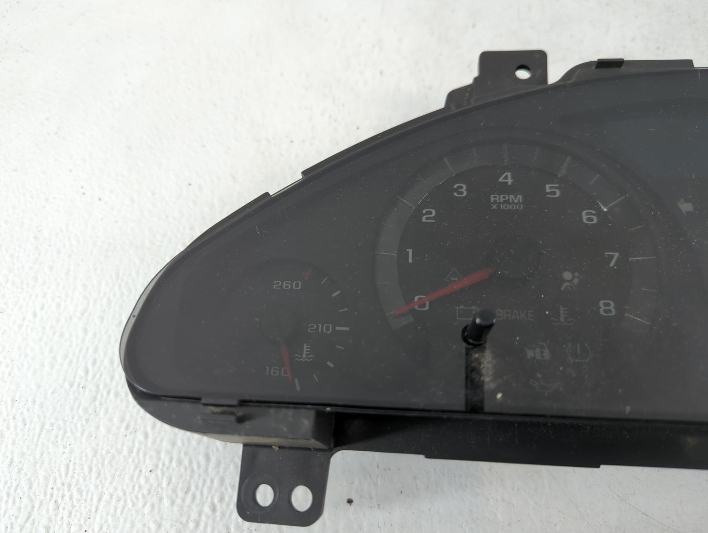 2010 Chevrolet Traverse Instrument Cluster Speedometer Gauges P/N:28215826 20865615 Fits OEM Used Auto Parts - Oemusedautopa