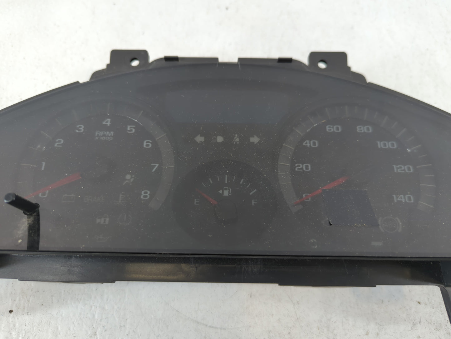 2010 Chevrolet Traverse Instrument Cluster Speedometer Gauges P/N:28215826 20865615 Fits OEM Used Auto Parts - Oemusedautopa