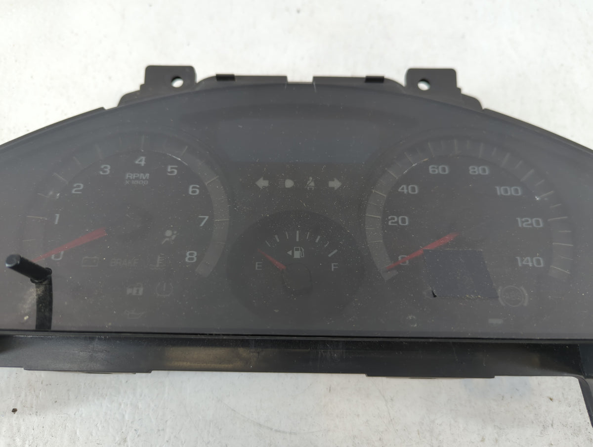 2009-2013 Chevrolet Traverse Instrument Cluster Speedometer Gauges P/N:28215826 20865615 Miles: Fits Fits 2009 2010 2011 201
