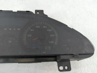 2010 Chevrolet Traverse Instrument Cluster Speedometer Gauges P/N:28215826 20865615 Fits OEM Used Auto Parts - Oemusedautopa