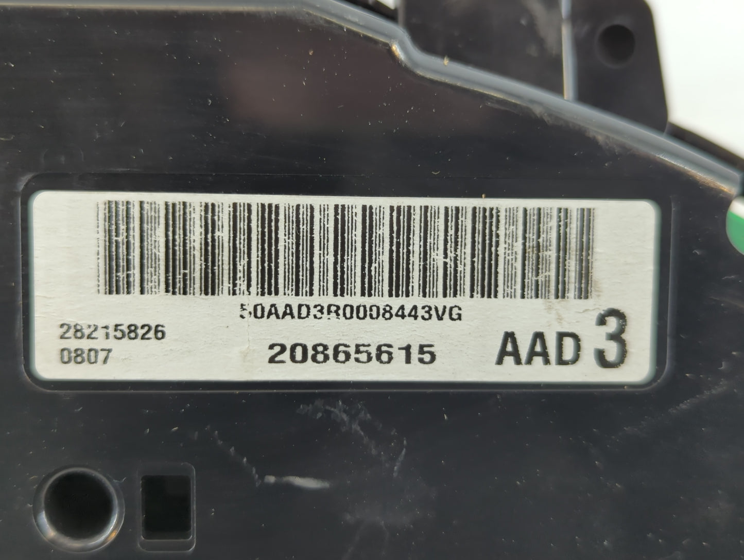 2010 Chevrolet Traverse Instrument Cluster Speedometer Gauges P/N:28215826 20865615 Fits OEM Used Auto Parts - Oemusedautopa
