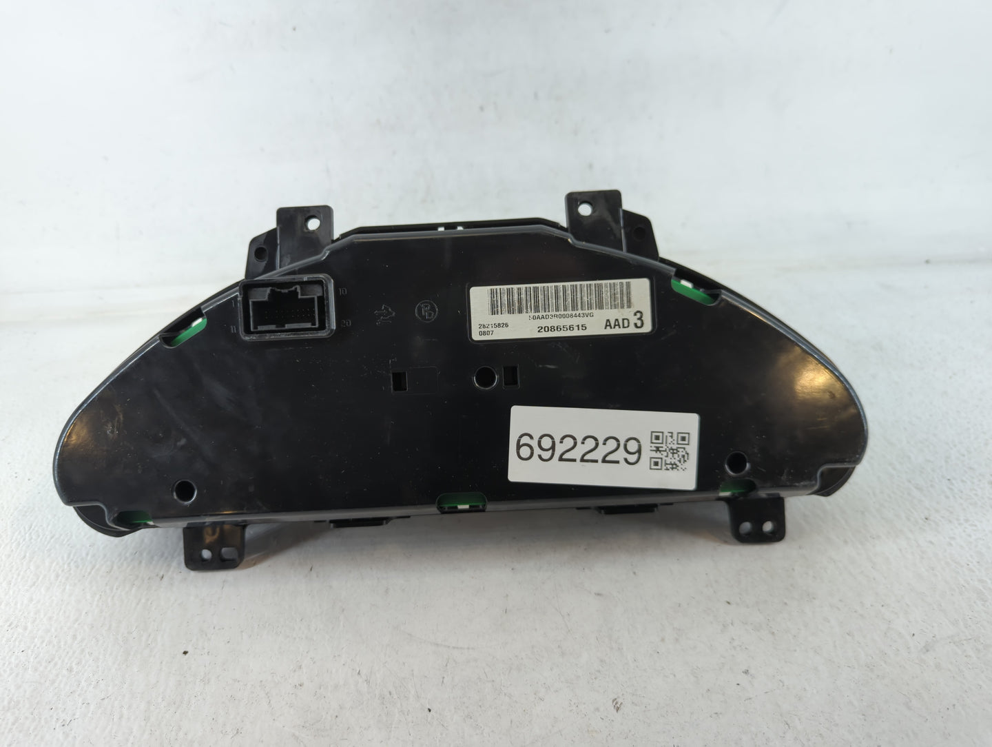 2010 Chevrolet Traverse Instrument Cluster Speedometer Gauges P/N:28215826 20865615 Fits OEM Used Auto Parts - Oemusedautopa