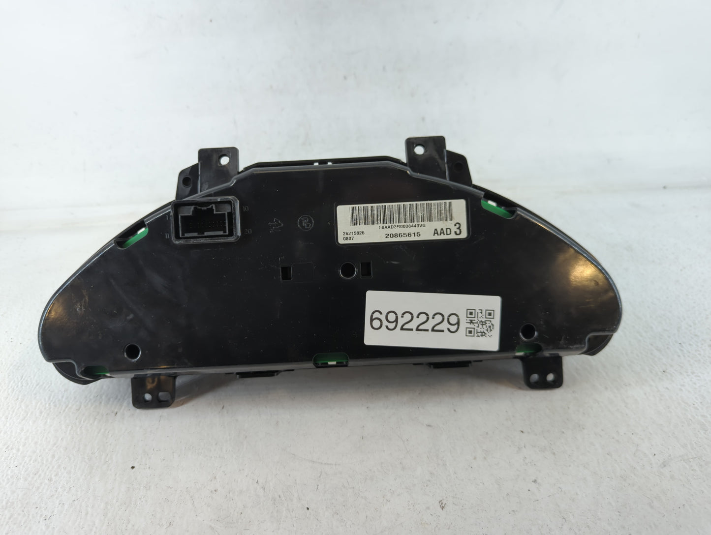 2010 Chevrolet Traverse Instrument Cluster Speedometer Gauges P/N:28215826 20865615 Fits OEM Used Auto Parts - Oemusedautopa