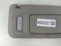 2010 Chevrolet Traverse Sun Visor Shade Replacement Passenger Right Mirror Fits OEM Used Auto Parts - Oemusedautoparts1.com