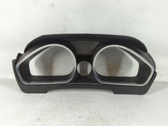 compare product 2010 Chevrolet Traverse Radio Climate Panel Bezel