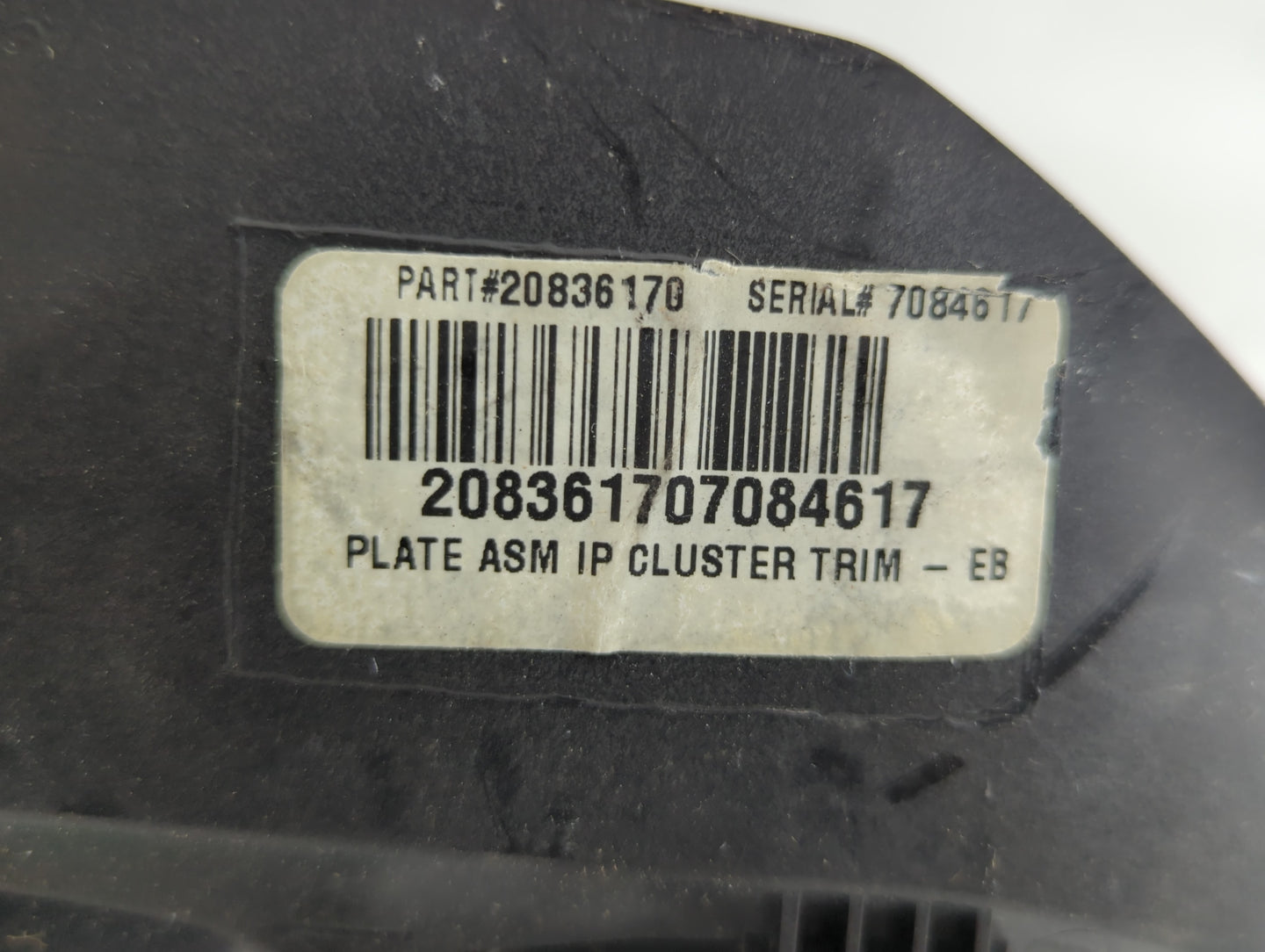 2010 Chevrolet Traverse Radio Climate Panel Bezel - Oemusedautoparts1.com