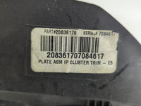 2010 Chevrolet Traverse Radio Climate Panel Bezel - Oemusedautoparts1.com