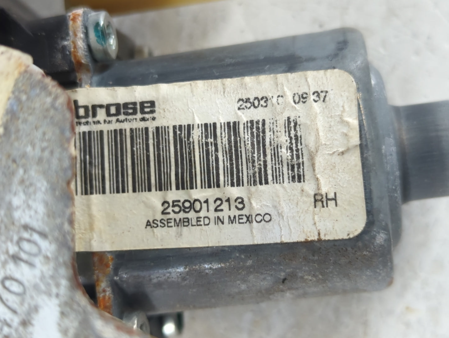 Chevrolet Traverse Used Window Regulator Passenger Front - Oemusedautoparts1.com