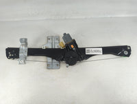 Chevrolet Traverse Driver Left Rear Window Regulator 700972 - Oemusedautoparts1.com