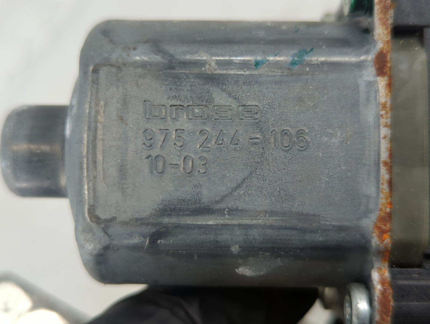 Chevrolet Traverse Driver Left Rear Window Regulator - Oemusedautoparts1.com