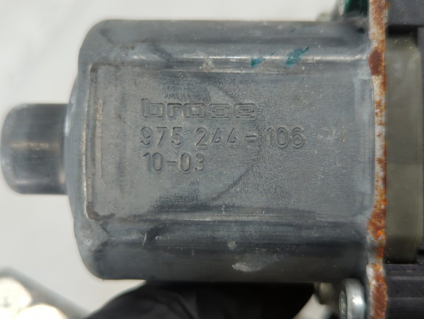 Chevrolet Traverse Driver Left Rear Window Regulator - Oemusedautoparts1.com