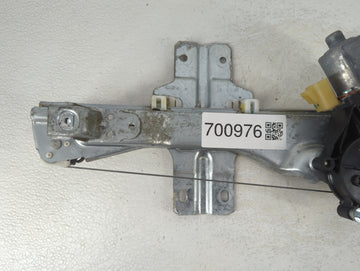 Chevrolet Traverse Driver Left Rear Window Regulator