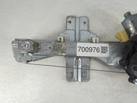Chevrolet Traverse Driver Left Rear Window Regulator 700976 - Oemusedautoparts1.com