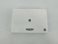 2010 Chevrolet Traverse Owners Manual Book Guide P/N:25851642 A OEM Used Auto Parts - Oemusedautoparts1.com