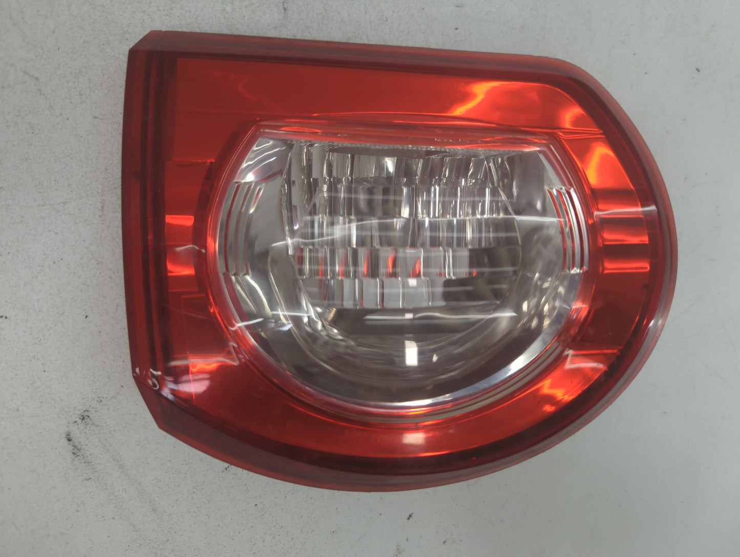 2010 Chevrolet Traverse Tail Light Assembly Driver Left OEM P/N:ZFY-00928-GM Fits OEM Used Auto Parts - Oemusedautoparts1.co