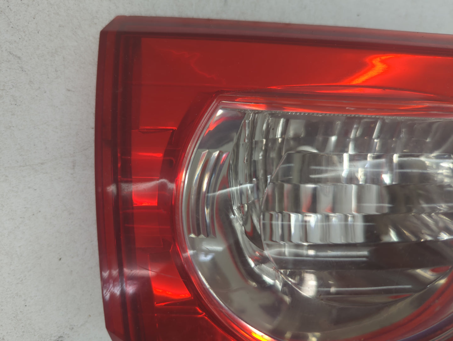 2010 Chevrolet Traverse Tail Light Assembly Driver Left OEM P/N:ZFY-00928-GM Fits OEM Used Auto Parts - Oemusedautoparts1.co