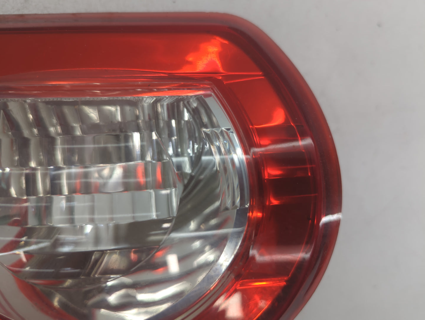 2010 Chevrolet Traverse Tail Light Assembly Driver Left OEM P/N:ZFY-00928-GM Fits OEM Used Auto Parts - Oemusedautoparts1.co
