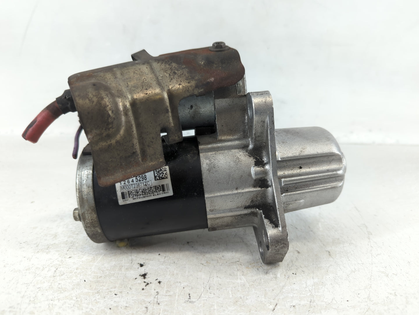 2010 Chevrolet Traverse Car Starter Motor Solenoid OEM P/N:12645298 Fits OEM Used Auto Parts - Oemusedautoparts1.com