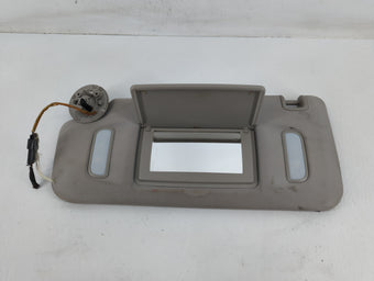 compare product 2010 Chevrolet Traverse Sun Visor Shade Replacement Driver Left Mirror Fits OEM Used Auto Parts