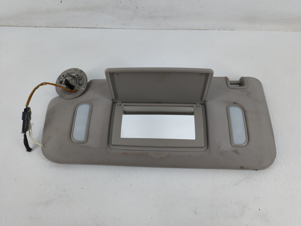 2010 Chevrolet Traverse Sun Visor Shade Replacement Driver Left Mirror Fits Fits 2007 2008 2009 2011 2012 2013 2014 2015 201