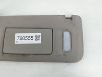 2010 Chevrolet Traverse Sun Visor Shade Replacement Driver Left Mirror Fits OEM Used Auto Parts - Oemusedautoparts1.com