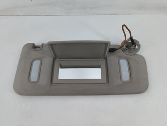 compare product 2010 Chevrolet Traverse Sun Visor Shade Replacement Passenger Right Mirror Fits OEM Used Auto Parts