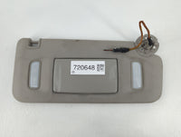 2010 Chevrolet Traverse Sun Visor Shade Replacement Passenger Right Mirror Fits OEM Used Auto Parts - Oemusedautoparts1.com