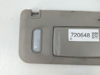 2010 Chevrolet Traverse Sun Visor Shade Replacement Passenger Right Mirror Fits OEM Used Auto Parts - Oemusedautoparts1.com
