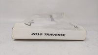 2010 Chevrolet Traverse Owners Manual Book Guide OEM Used Auto Parts - Oemusedautoparts1.com