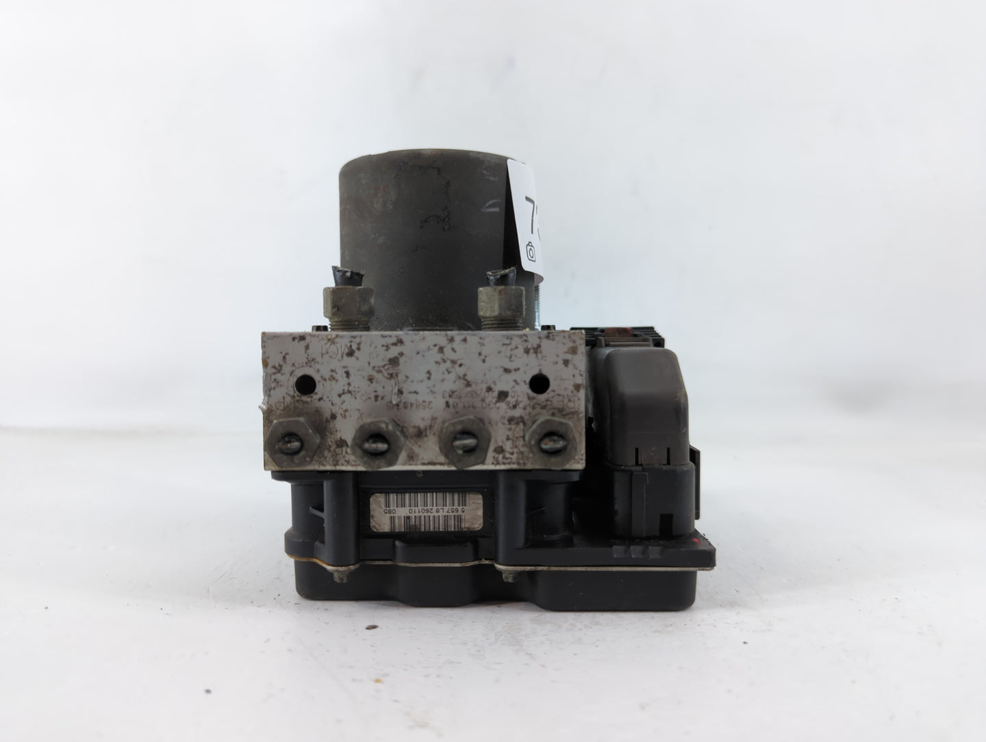 2010 Chevrolet Traverse ABS Pump Control Module Replacement P/N:0 265 230 111 01 Fits OEM Used Auto Parts - Oemusedautoparts