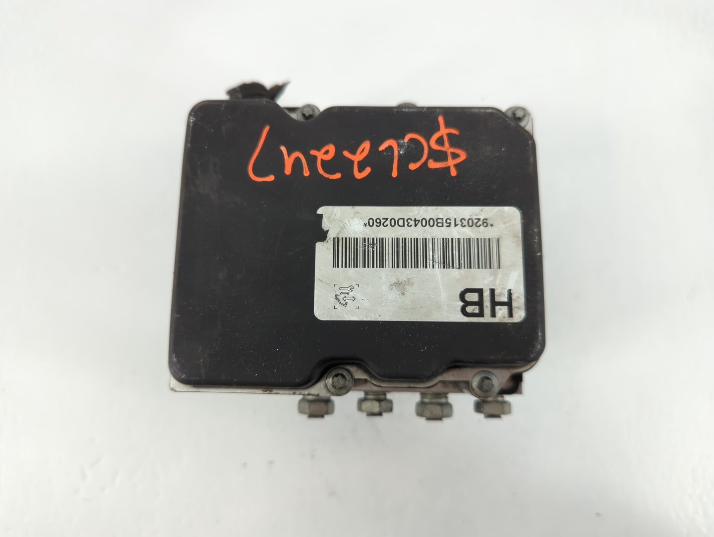 2010 Chevrolet Traverse ABS Pump Control Module Replacement P/N:0 265 230 111 01 Fits OEM Used Auto Parts - Oemusedautoparts