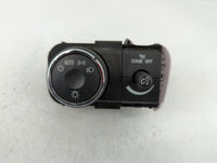 2010 Chevrolet Traverse Headlight Head Light Switch Lamp Control - Oemusedautoparts1.com