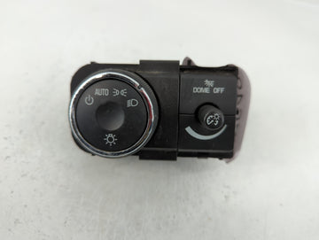 2010 Chevrolet Traverse Headlight Head Light Switch Lamp Control - Oemusedautoparts1.com