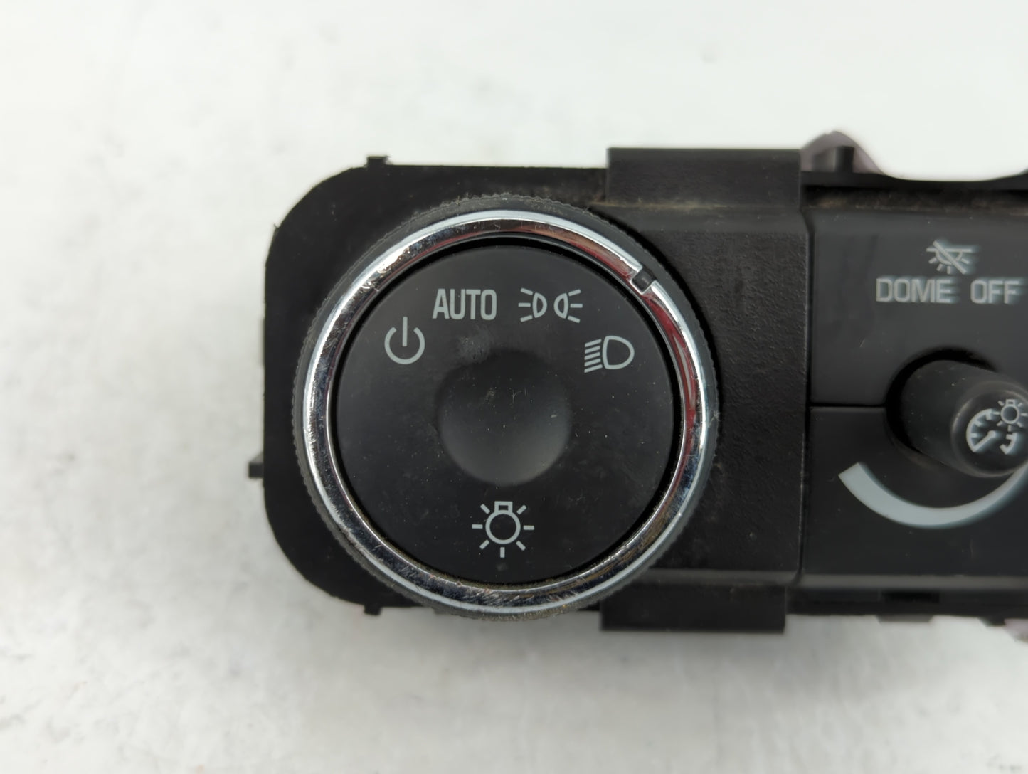 2010 Chevrolet Traverse Headlight Head Light Switch Lamp Control - Oemusedautoparts1.com