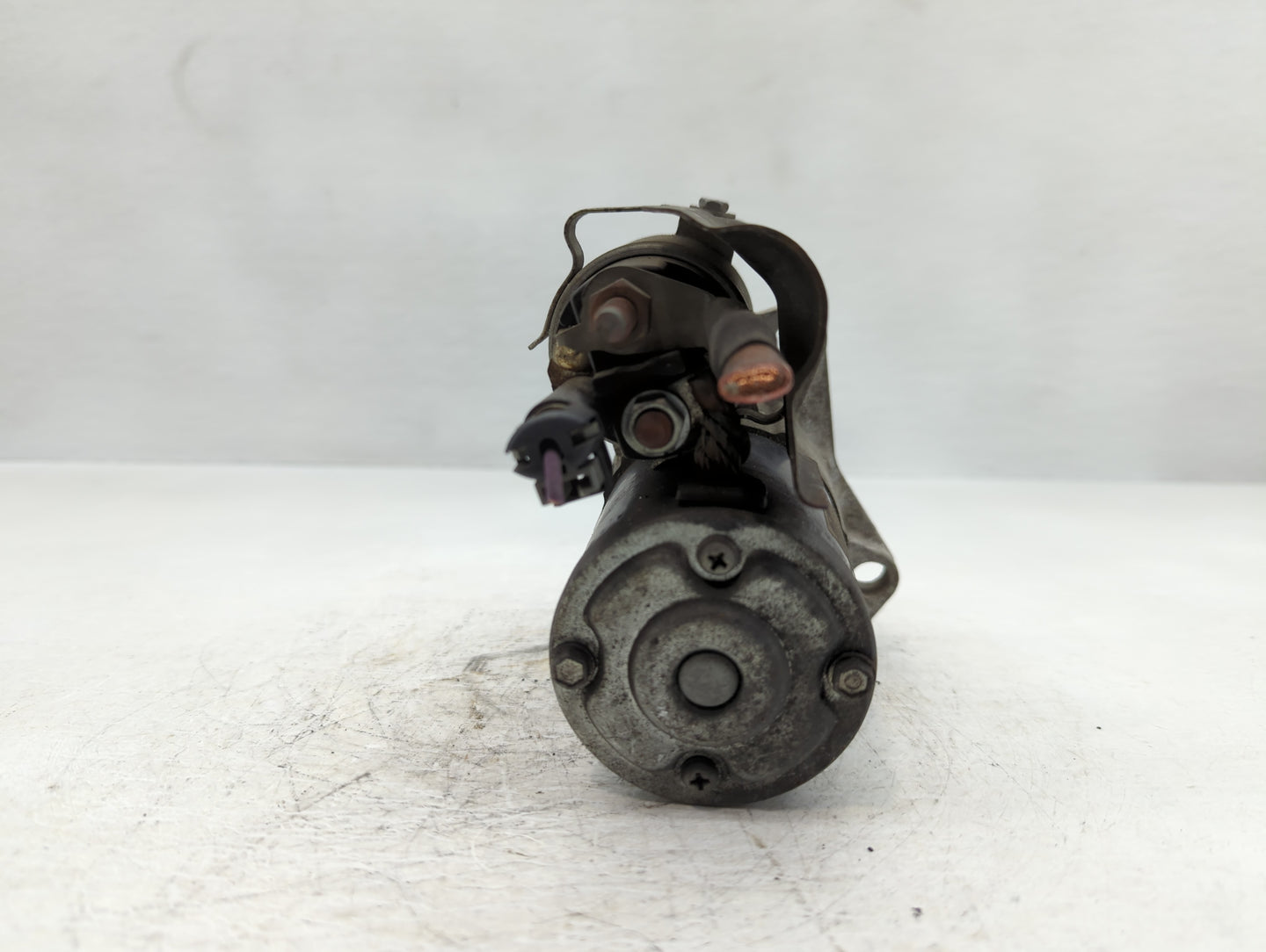 2010 Chevrolet Traverse Car Starter Motor Solenoid OEM P/N:M000T36571ZC 12601721 Fits OEM Used Auto Parts - Oemusedautoparts