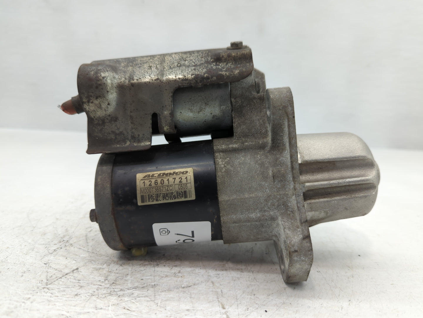 2010 Chevrolet Traverse Car Starter Motor Solenoid OEM P/N:M000T36571ZC 12601721 Fits OEM Used Auto Parts - Oemusedautoparts