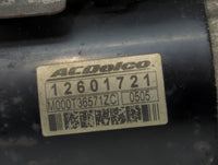 2010 Chevrolet Traverse Car Starter Motor Solenoid OEM P/N:M000T36571ZC 12601721 Fits OEM Used Auto Parts - Oemusedautoparts