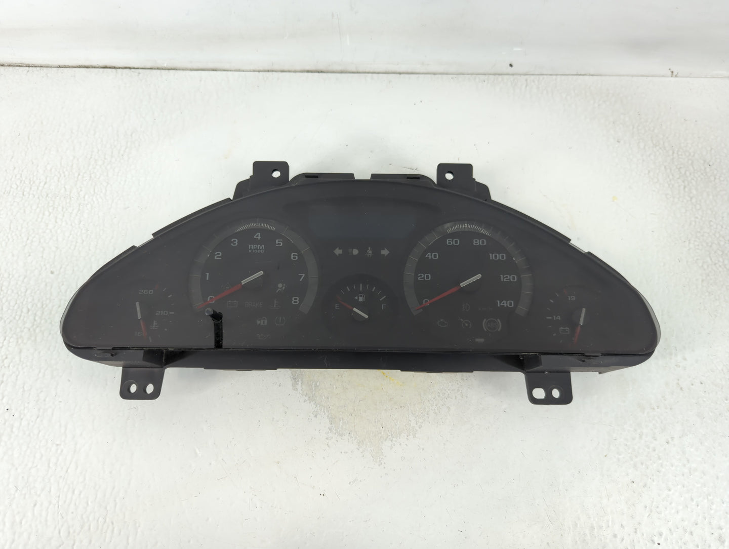 2010 Chevrolet Traverse Instrument Cluster Speedometer Gauges P/N:865615 Fits OEM Used Auto Parts - Oemusedautoparts1.com