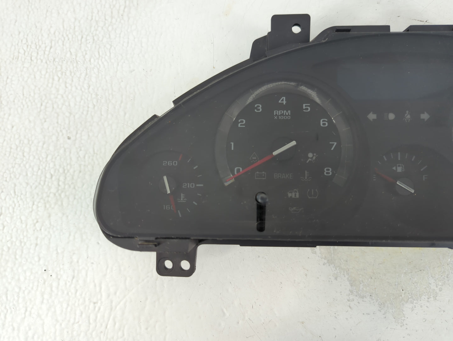 2010 Chevrolet Traverse Instrument Cluster Speedometer Gauges P/N:865615 Fits OEM Used Auto Parts - Oemusedautoparts1.com